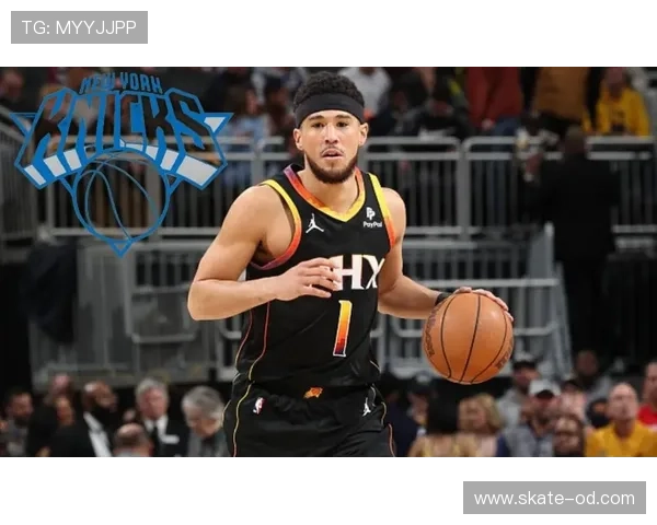 德文·布克无球跑动提升三分命中率 打破得分结构局限